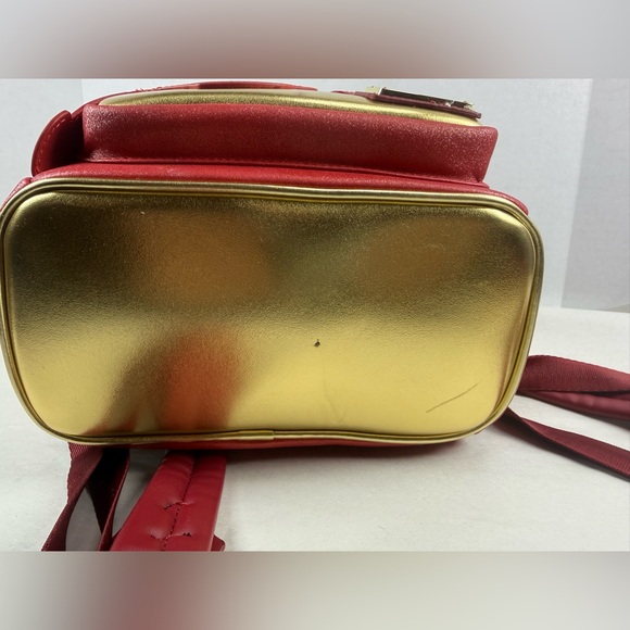 Loungefly Disney Mulan Glitter Mushu Figural Mini Backpack & Wallet - Picture 15 of 15